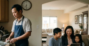 bo viec nha nuoc ve lam noi tro ong bo lang nguoi truoc cau noi cua con trai 977