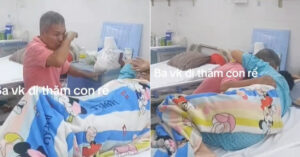 bo vo vuot 200km tham con re om nang khoc nuc no ben giuong 511