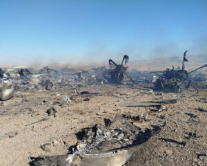 Mỹ có thể đã mất 10 máy bay trong chiến dịch giải cứu phi công F-15 ở Iran 1 c 130 my o iran