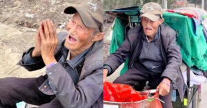 ca gia dinh qua doi cu ong 90 tuoi dap xe suot 30 nam de chua lanh noi dau 1121