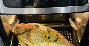 ca nuong noi chien khong dau