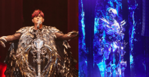 Ca sĩ Châu Kiệt Luân chi 400 tỷ đồng, mang robot 14m lên sân khấu 1 ca si chau kiet luan chi 400 ty dong mang robot 14m len san khau 2235