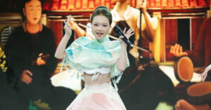 Ca Si Ha Quynh Nhu Gay Bat Ngo Tren Song Vtv 1716