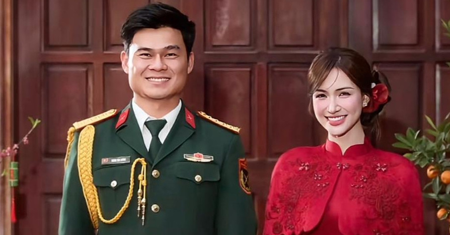 Ca Si Hoa Minzy Cong Khai Ban Trai La Quan Nhan 2120