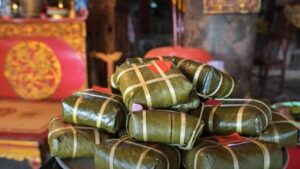 Cach Bao Quan Banh Chung Khong Can Tu Lanh Giu Mem Ngon Suot 7 Ngay Khong Lo Moc Dip Tet 153744