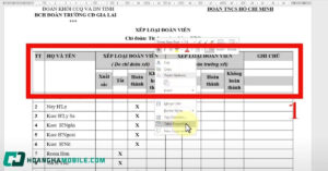 Cach Chinh Kich Thuoc Bang Trong Word 2010