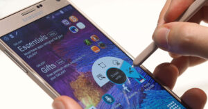 cach chup man hinh samsung