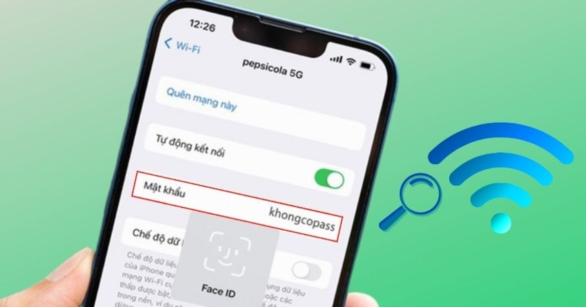 cach doi mat khau wifi bang dien thoai