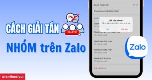 Cach Giai Tan Nhom Zalo Meta Thumbnail