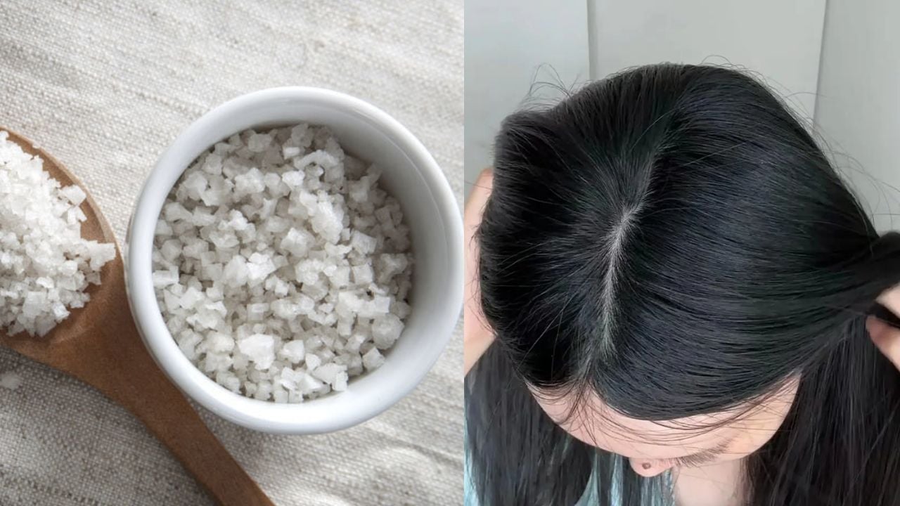 cach goi dau bang nuoc muoi giup toc bong benh lau bet kich thich moc toc 181055
