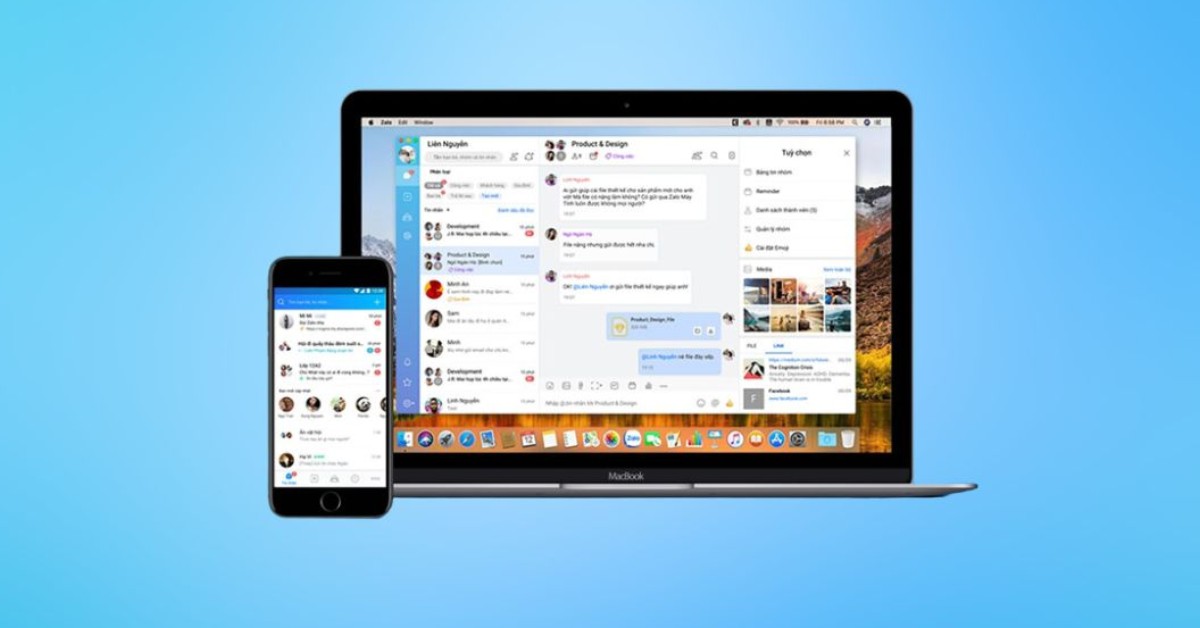 Cach Gui Tin Nhan Hang Loat Tren Zalo 10