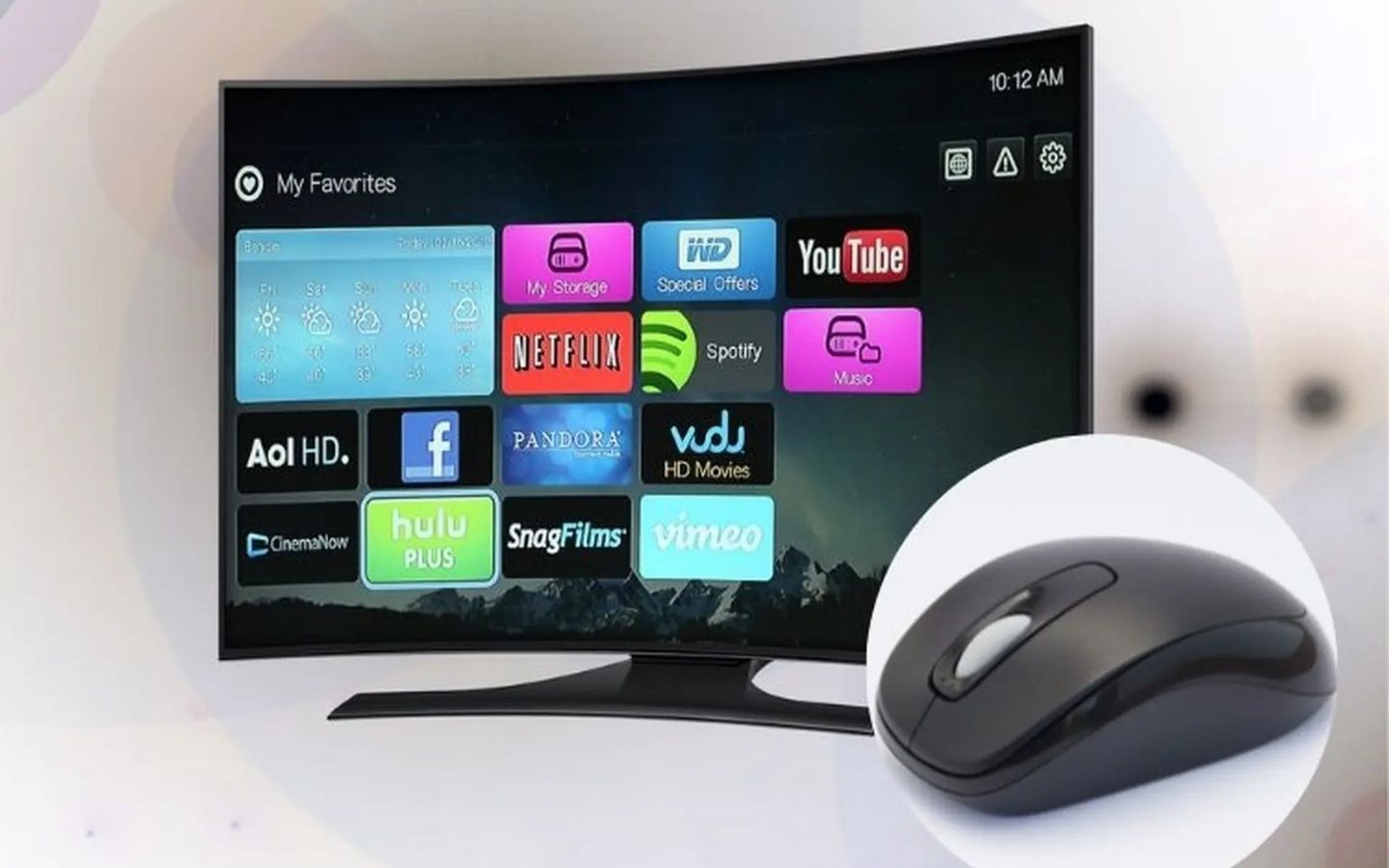 Cach Ket Noi Chuot Khong Day Voi Tivi 1