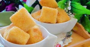 Cách Làm Bánh Sữa Tươi Chiên Tưởng Khó Mà Dễ Không Ngờ