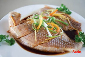 Xuýt Xoa Cá Hấp Mắm Gừng Thơm Lừng Góc Bếp