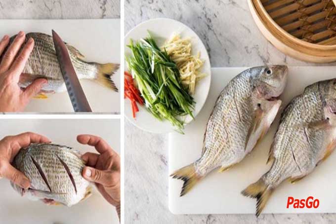 Xuýt Xoa Cá Hấp Mắm Gừng Thơm Lừng Góc Bếp 2 Cach Lam Ca Hap Mam Gung2