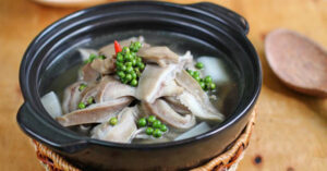 Cách Làm Dạ Dày Hầm Tiêu Xanh Nóng Hổi Xua Tan Mệt Mỏi