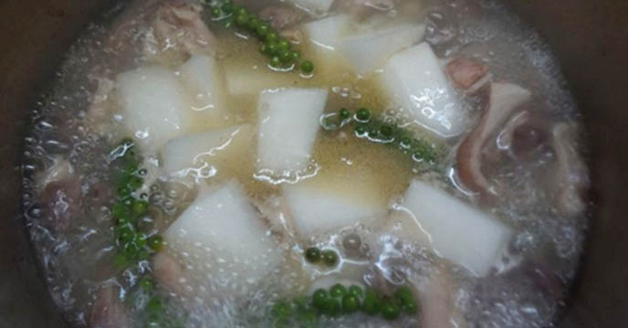 Cách Làm Dạ Dày Hầm Tiêu Xanh Nóng Hổi Xua Tan Mệt Mỏi 9 Cach Lam Da Day Ham Tieu Xanh 9