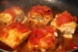 2 Cách Làm Đậu Phụ Dồn Thịt Sốt Cà Chua Ngon, Không Nát