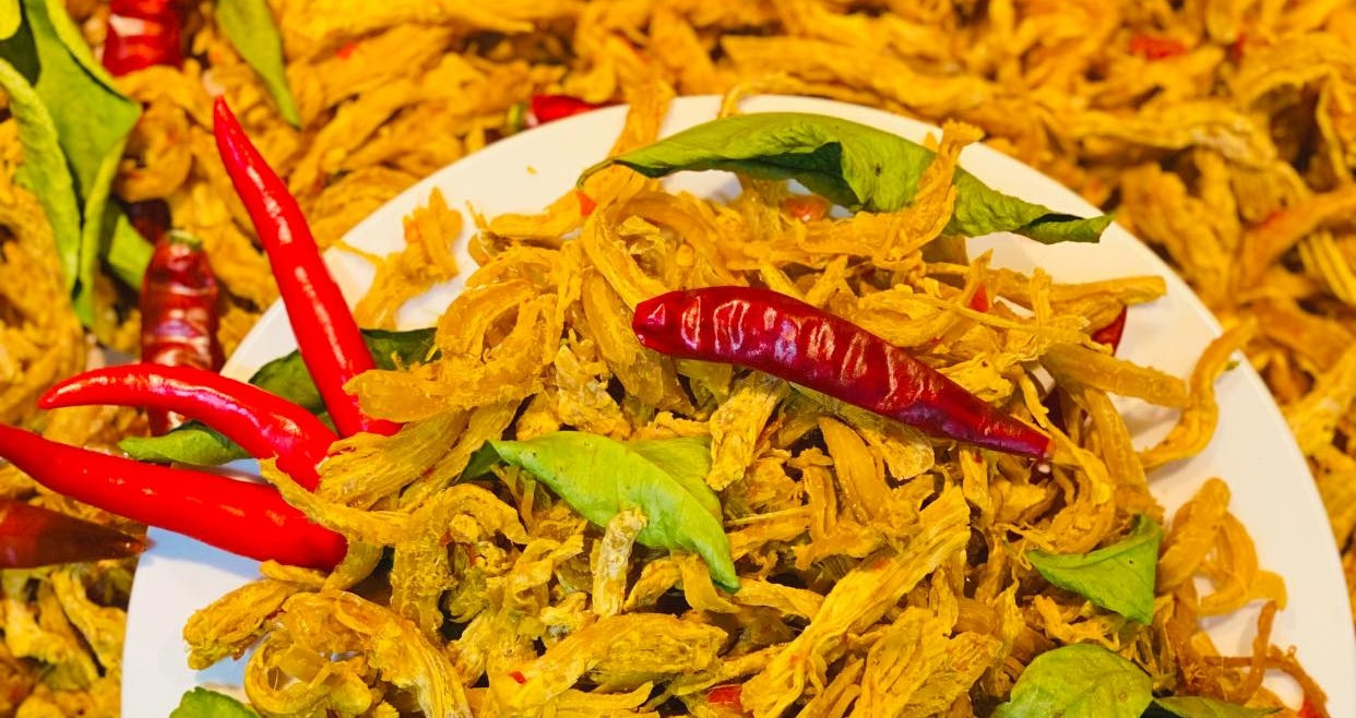 Cach Lam Kho Ga La Chanh Bang Noi Chien Khong Dau Cuc Don Gian 1879