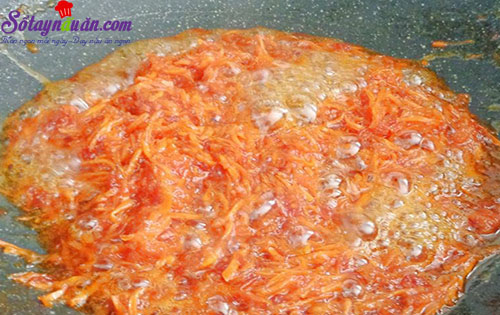 Hướng Dẫn Làm Mứt Cà Rốt Dẻo Ăn Lạ Miệng 3 Cach Lam Mut Deo Ca Rot Buoc 4