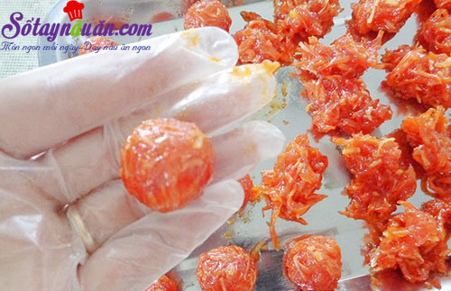 Hướng Dẫn Làm Mứt Cà Rốt Dẻo Ăn Lạ Miệng 4 Cach Lam Mut Deo Ca Rot Buoc 5