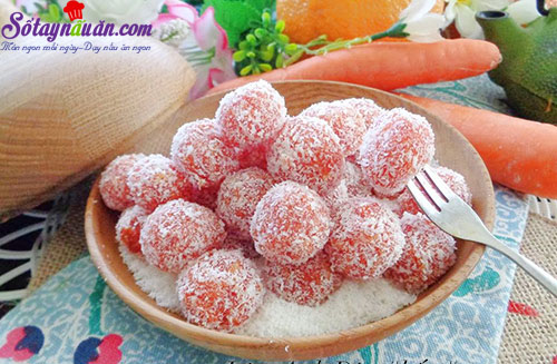 Hướng Dẫn Làm Mứt Cà Rốt Dẻo Ăn Lạ Miệng 5 Cach Lam Mut Deo Ca Rot Buoc 6