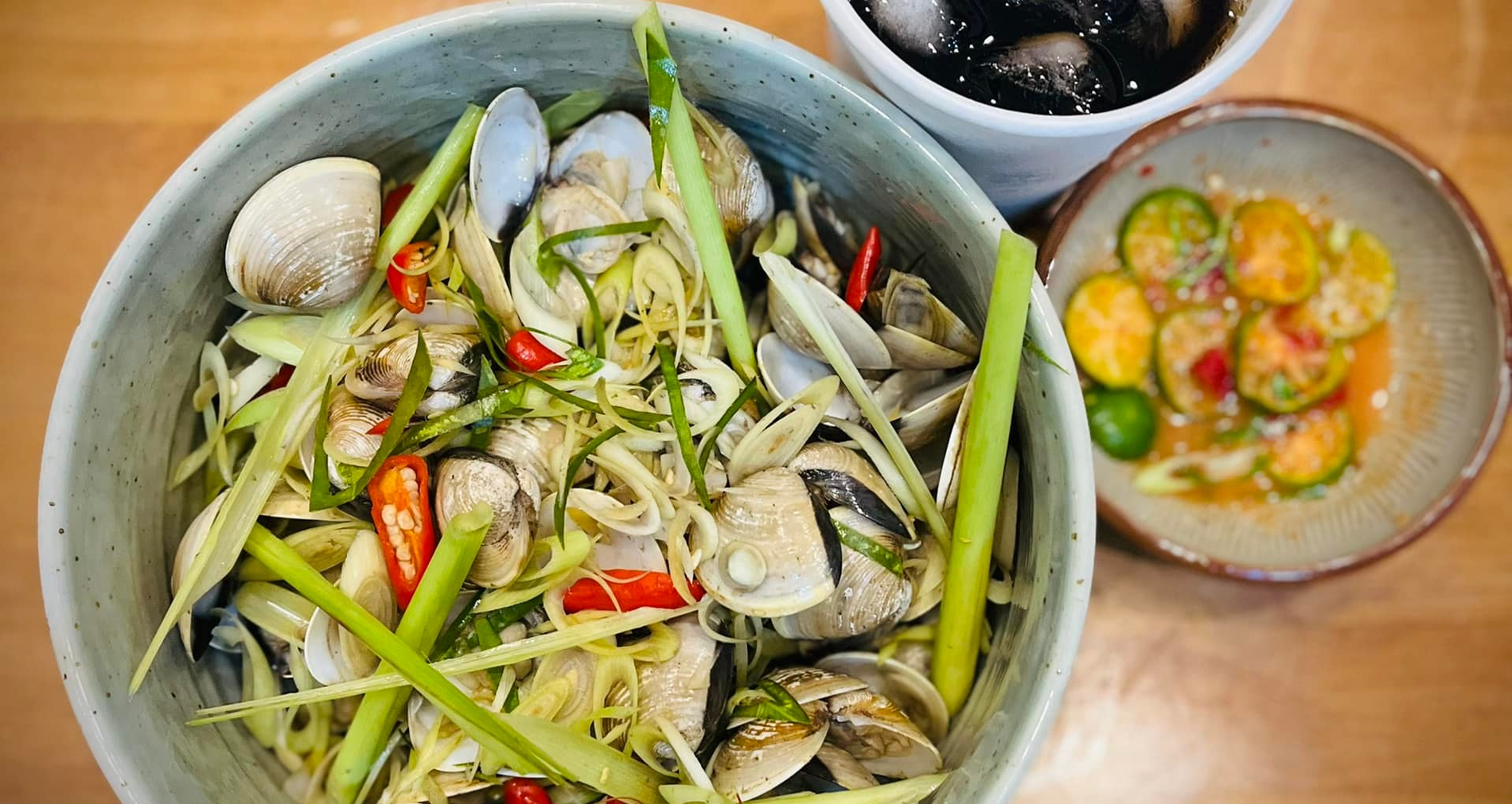 cach lam ngheu hap sa ngon chuan vi nhu ngoai hang 406