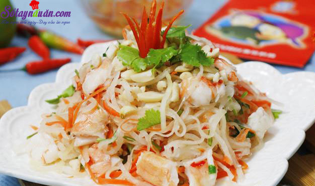 Cách Làm Nộm Su Hào Tôm Giòn Sần Sật Giải Ngán Sau Tết 6 Cach Lam Nom Su Hao Tom Buoc 7