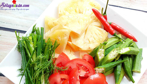 Giải Ngán Sau Tết Với Riêu Chua Chả Cá Thanh Mát 1 Cach Lam Rieu Cha Ca Thanh Mat Buoc 1
