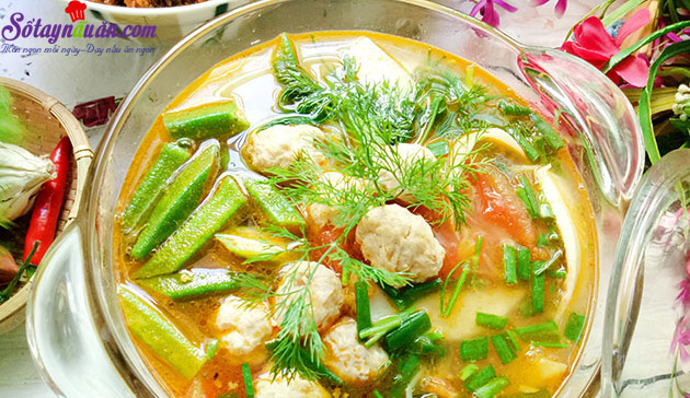 Giải Ngán Sau Tết Với Riêu Chua Chả Cá Thanh Mát 7 Cach Lam Rieu Cha Ca Thanh Mat Buoc 7