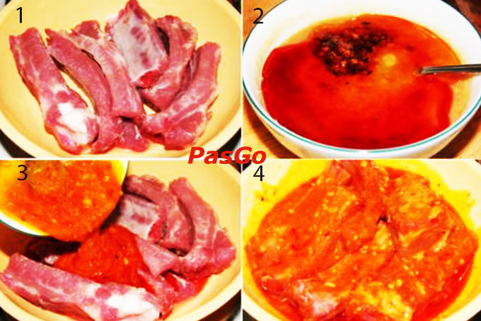 Bật Mí Cách Làm Sườn Nướng Ngon Như Nhà Hàng 2 Cach Lam Suon Nuong 2