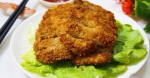 Hướng Dẫn Cách Làm Thăn Lợn Chiên Xù Giòn Tan Hấp Dẫn