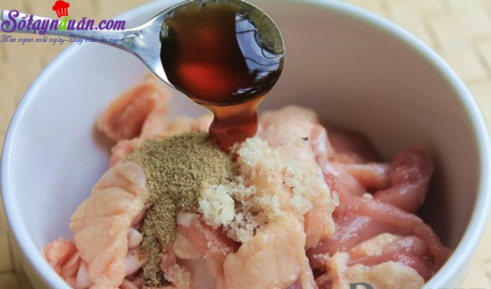 Hương Dẫn Cách Làm Thịt Vịt Xào Măng Trúc Siêu Ngon 1 Cach Lam Vit Xao Mang Truc Buoc 1
