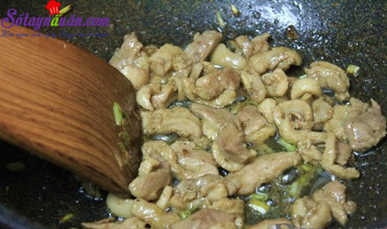 Hương Dẫn Cách Làm Thịt Vịt Xào Măng Trúc Siêu Ngon 3 Cach Lam Vit Xao Mang Truc Buoc 3