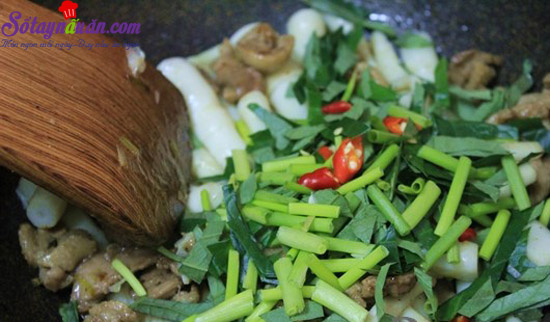 Hương Dẫn Cách Làm Thịt Vịt Xào Măng Trúc Siêu Ngon 5 Cach Lam Vit Xao Mang Truc Buoc 5