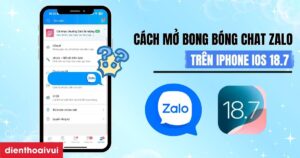Cach Mo Bong Bong Chat Zalo Tren Iphone Ios 18 7 Meta Thumbnail