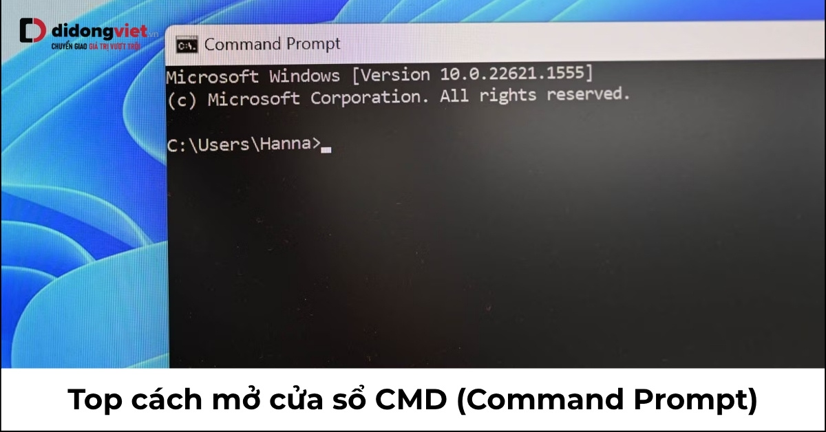 cach mo cua so cmd didongviet