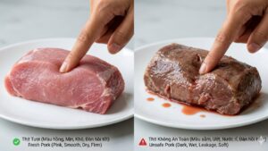 cach nhan biet thit lon ban trong 1 phut di cho khong lo ruoc benh ve nha 133139