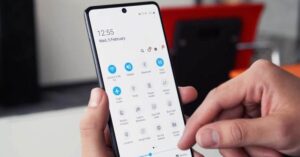 cach quay man hinh samsung