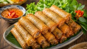 Cách rán nem vàng giòn lâu không ỉu, cất tủ lạnh ăn dần, lấy ra vẫn thơm ngon không nát 6 cach ran nem vang gion lau khong iu cat tu lanh an dan lay ra van thom ngon khong nat 145537