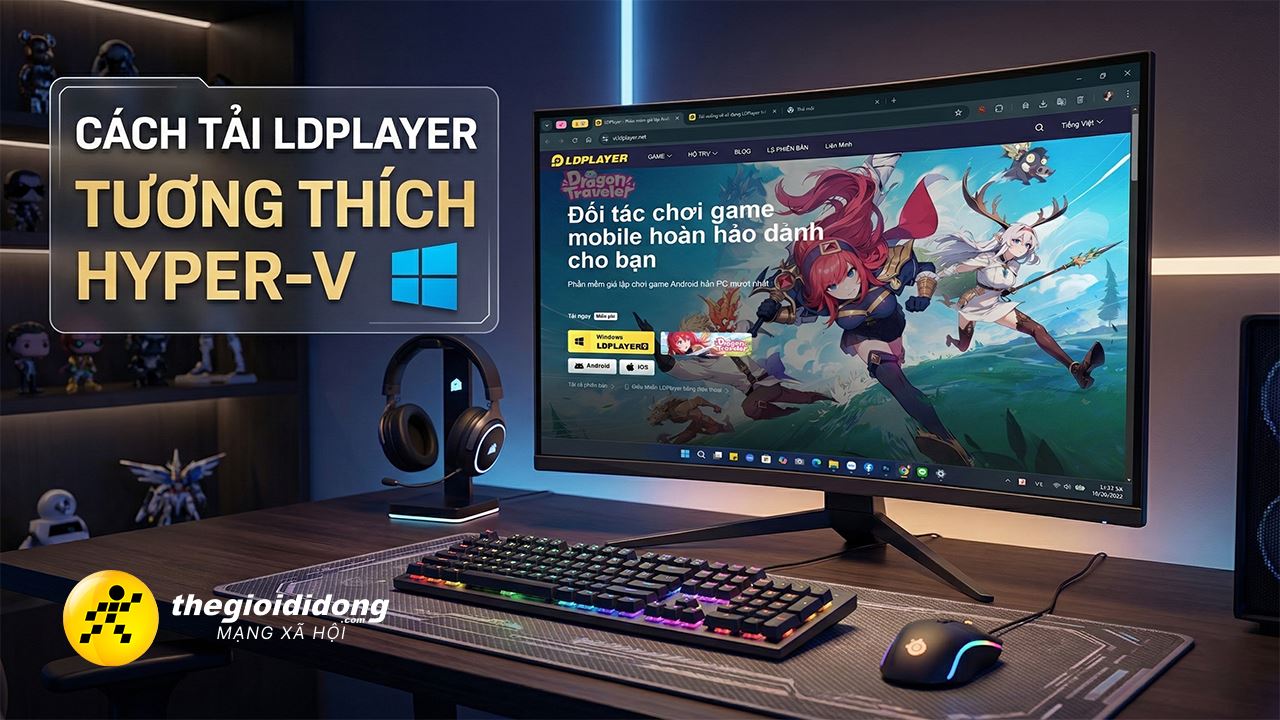 Cach Tai Ldplayer Phien Ban Moi Tuong Thich Hyper V 1 1639087397627682838