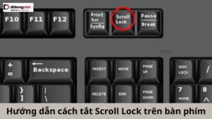 cach tat scroll lock tren ban phim di dong viet