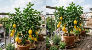 cach trong chanh trong nha de cay ra qua quanh nam khong con canh xanh tot nhung vo trai 072458