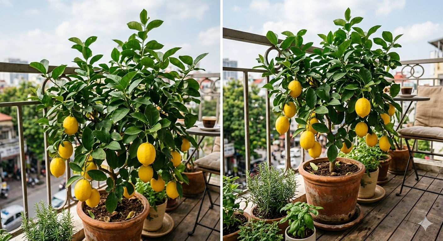 cach trong chanh trong nha de cay ra qua quanh nam khong con canh xanh tot nhung vo trai 072458