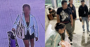 camera vach tran nguoi phu nu 25 tuoi bo tre so sinh trong thung rac 2431