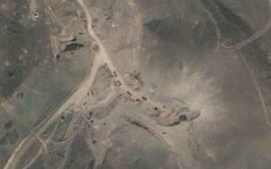 can cu ten lua Iran can cu Iran nhin tu ve tinh airbus