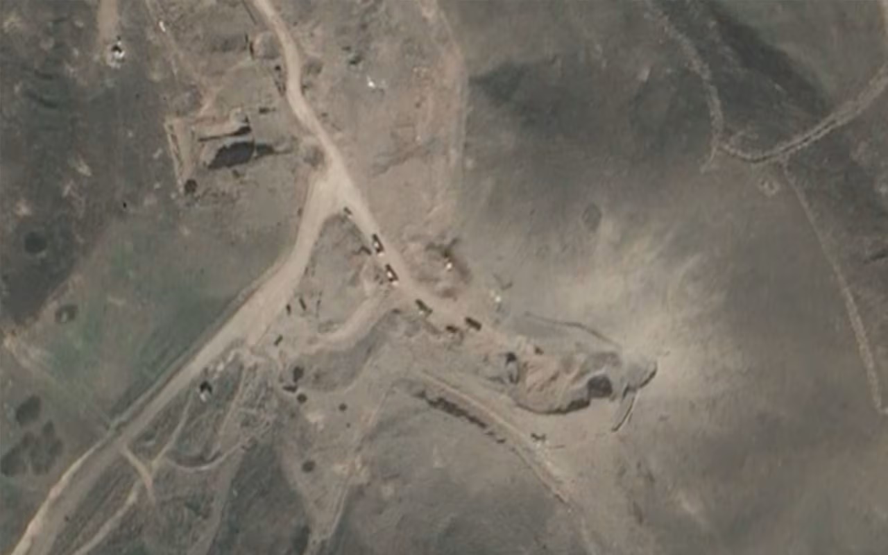 can cu ten lua Iran can cu Iran nhin tu ve tinh airbus