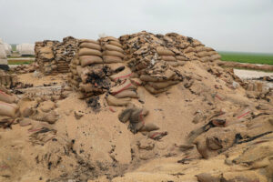 Các căn cứ Mỹ tại Syria bị tấn công 2 can cu quan su my