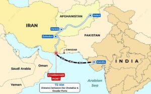 Tướng Iran cảnh báo vịnh Oman có thể trở thành “nghĩa địa” của tàu chiến Mỹ 2 cang Iran Chabahar eo bien Hormuz vinh Oman bien Arabia vinh Ba Tu pmf ias