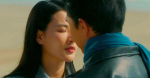 Canh Hon Tren Phim Vtv Cua Steven Nguyen Va Minh Trang Gay Sot 580